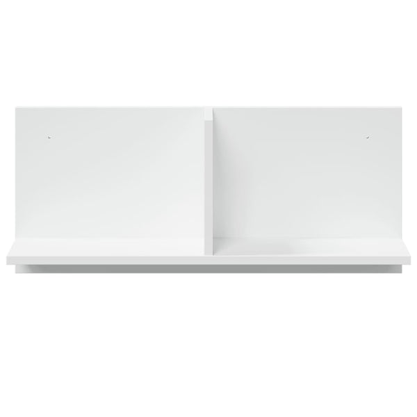 Weißer Wandschrank Nelo 70x16,5x30cm (Holz)