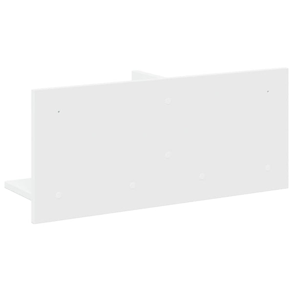 Weißer Wandschrank Nelo 70x16,5x30cm (Holz)