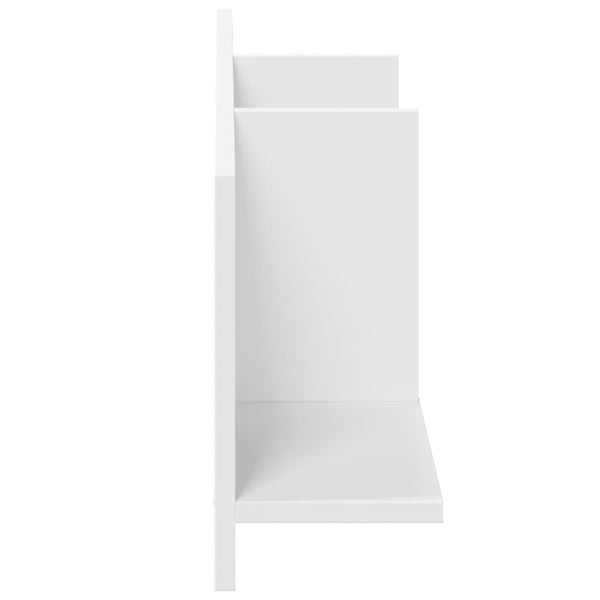 Weißer Wandschrank Nelo 100x16,5x30cm (Holz)