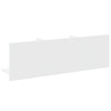 Weißer Wandschrank Nelo 100x16,5x30cm (Holz)
