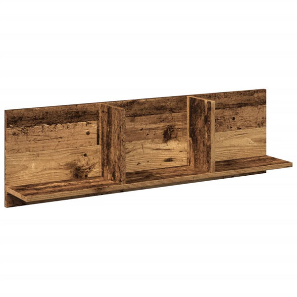 Hängeschrank Nelo 100x16,5x30cm (Altholz Holz)