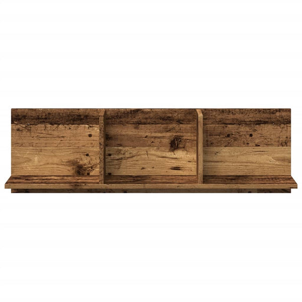 Hängeschrank Nelo 100x16,5x30cm (Altholz Holz)