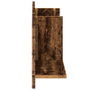 Hängeschrank Nelo 100x16,5x30cm (Altholz Holz)