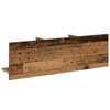 Hängeschrank Nelo 100x16,5x30cm (Altholz Holz)
