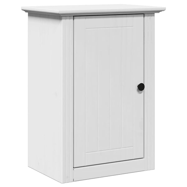 Weißer Badezimmer-Wandschrank Bodo Beni 44x30x60cm