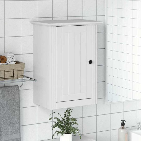 Weißer Badezimmer-Wandschrank Bodo Beni 44x30x60cm