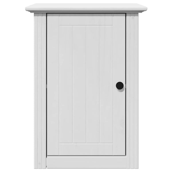 Weißer Badezimmer-Wandschrank Bodo Beni 44x30x60cm