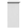 Weißer Badezimmer-Wandschrank Bodo Beni 44x30x60cm