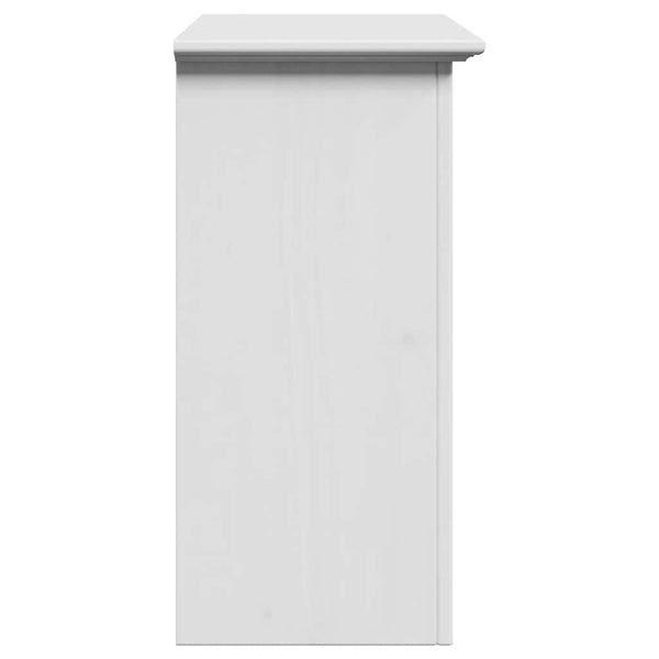 Weißer Badezimmer-Wandschrank Bodo Beni 44x30x60cm