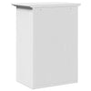 Weißer Badezimmer-Wandschrank Bodo Beni 44x30x60cm