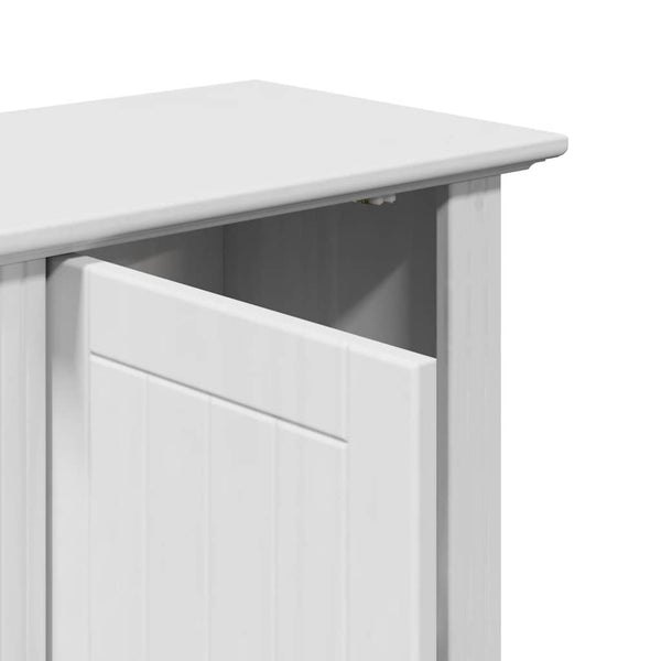 Weißer Badezimmer-Wandschrank Bodo Beni 44x30x60cm