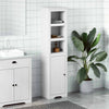 Weißer Badezimmerschrank Bodo Turca 44x30x160cm