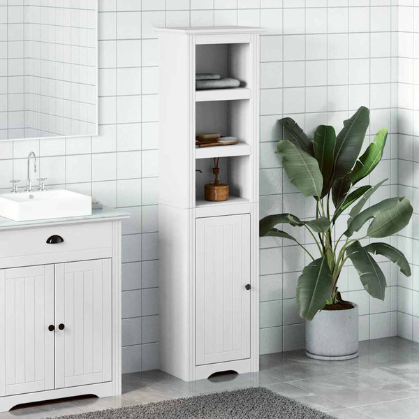 Weißer Badezimmerschrank Bodo Turca 44x30x160cm