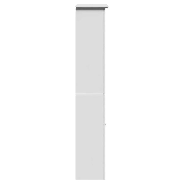 Weißer Badezimmerschrank Bodo Turca 44x30x160cm