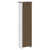 Weißer Badezimmerschrank Bodo Turca 44x30x160cm