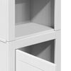 Weißer Badezimmerschrank Bodo Turca 44x30x160cm
