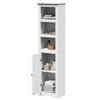 Weißer Badezimmerschrank Bodo Turca 44x30x160cm