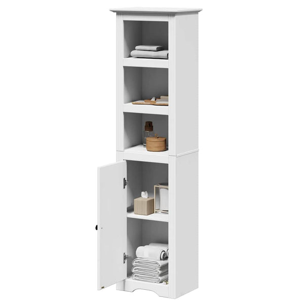 Weißer Badezimmerschrank Bodo Turca 44x30x160cm