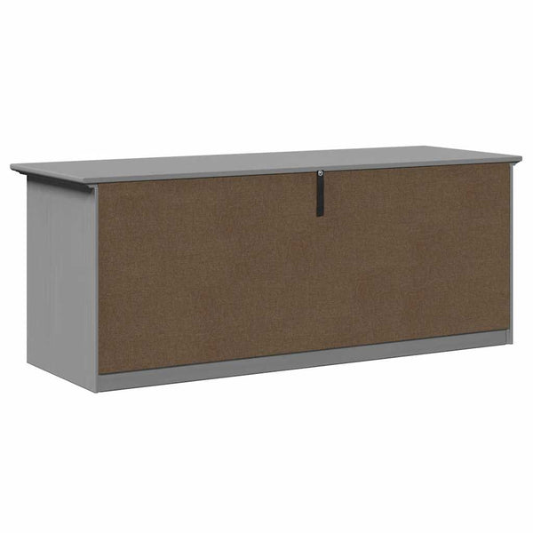 Harmaa eteisen penkki bodo Ulysses 114x40x45cm