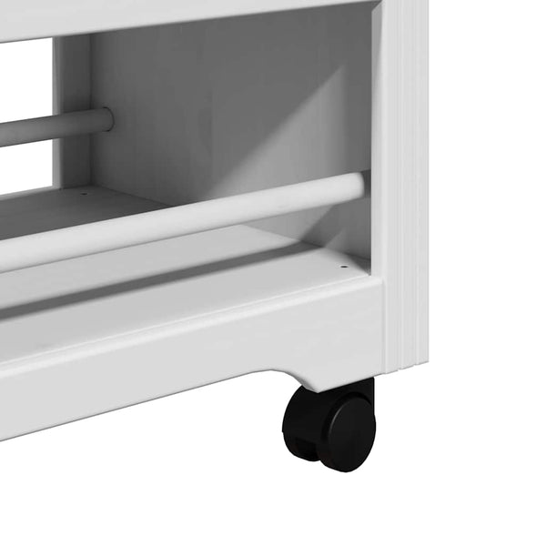 Weißer Küchenwagen Bodo Pupi 67,5x45x80cm