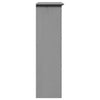 Graues Schuhregal Bodo Raul 80x35x118cm