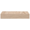 Schweberegal Amable 23x23,5x4cm (Holz)
