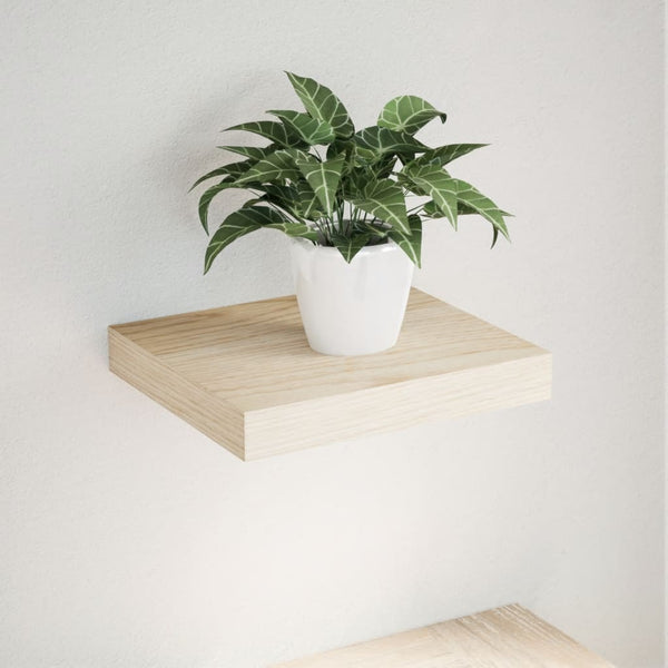 Schweberegal Amable 23x23,5x4cm (Holz)