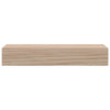 Schwimmende Regale Amable 23x23,5x4cm (4 Stück Holz)