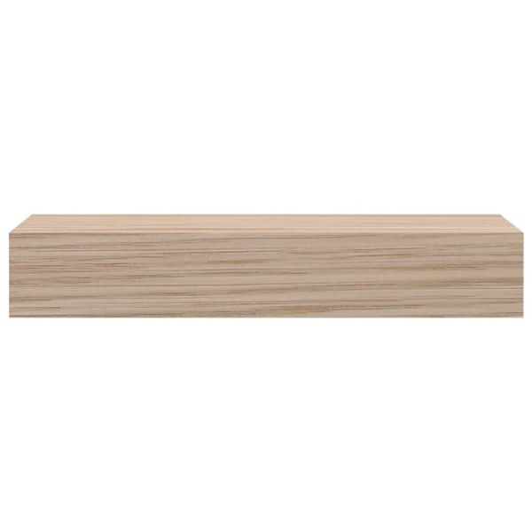 Schwimmende Regale Amable 23x23,5x4cm (4 Stück Holz)