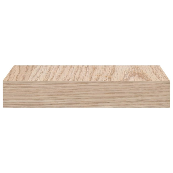 Schwimmende Regale Amable 23x23,5x4cm (4 Stück Holz)