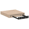 Schwimmende Regale Amable 23x23,5x4cm (4 Stück Holz)