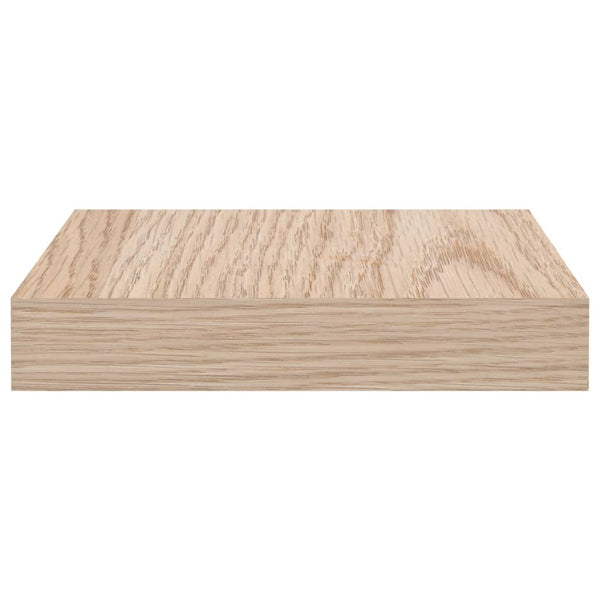 Schwimmende Regale Amable 40x23,5x4cm (2 Stück, Holz)