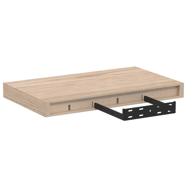 Schwimmende Regale Amable 40x23,5x4cm (2 Stück, Holz)