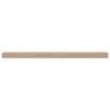 Schwebende Regale 80x23,5x4cm Amable (2 Stück Holz)