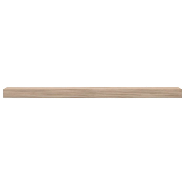 Schwebende Regale 80x23,5x4cm Amable (2 Stück Holz)