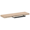 Schwebende Regale 80x23,5x4cm Amable (2 Stück Holz)