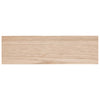 Schwebende Regale 80x23,5x4cm Amable (2 Stück Holz)