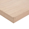 Schwebende Regale 80x23,5x4cm Amable (2 Stück Holz)