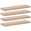 Amable schwimmende Regale 80x23,5x4cm (2er-Set Holz)
