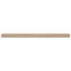 Amable schwimmende Regale 80x23,5x4cm (2er-Set Holz)