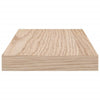 Amable schwimmende Regale 80x23,5x4cm (2er-Set Holz)