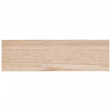 Amable schwimmende Regale 80x23,5x4cm (2er-Set Holz)