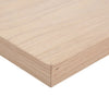 Amable schwimmende Regale 80x23,5x4cm (2er-Set Holz)