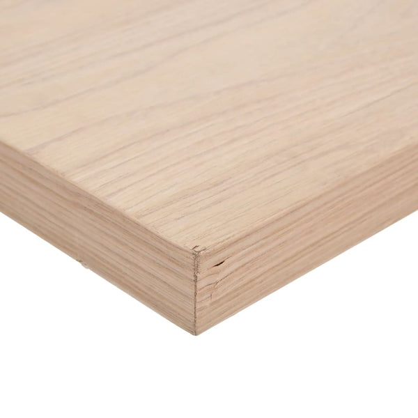 Amable schwimmende Regale 80x23,5x4cm (2er-Set Holz)