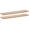 Schweberegale Amable 110x23,5x4cm (2er-Set Holz)