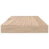 Schweberegale Amable 110x23,5x4cm (2er-Set Holz)