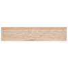 Schweberegale Amable 110x23,5x4cm (2er-Set Holz)