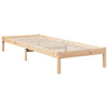 Bettrahmen extralang ohne Matratze Tomiris 80x210cm (Kiefer)