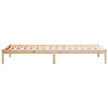 Bettrahmen extralang ohne Matratze Tomiris 80x210cm (Kiefer)