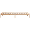 Bettgestell extra lang ohne Matratze Tomiris 90x210cm (Kiefer)